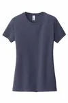 District Women's Very Important Tee . DT6002 Heathered Navy