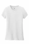 District Women's Very Important Tee . DT6002 WHITE