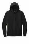 District V.I.T. Fleece Hoodie DT6100 BLACK