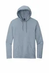 District Featherweight French Terry Hoodie DT571 Flint Blue Heather