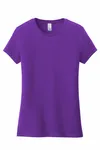 District Women's Very Important Tee . DT6002 PURPLE