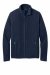 Port Authority C-FREE Raglan Fleece F700 TRUE NAVY