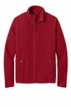 Port Authority C-FREE Raglan Fleece F700 Rich Red