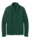 Port Authority C-FREE Raglan Fleece F700 Dark Green