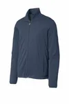 Port Authority Active Soft Shell Jacket. J717 Dress Blue Navy