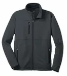 Port Authority Pique Fleece Jacket. F222 Graphite