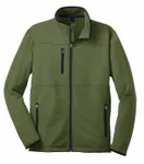 Port Authority Pique Fleece Jacket. F222 Sherwood Green