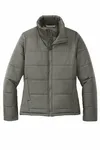 Port Authority Women's Puffer Jacket L852 Shadow Grey