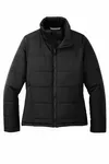 Port Authority Women's Puffer Jacket L852 Deep Black
