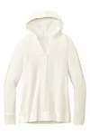 Port Authority Women's Microterry Pullover Hoodie LK826 Ivory Chiffon