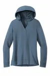 Port Authority Women's Microterry Pullover Hoodie LK826 Dusk Blue