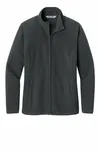 Port Authority Women's C-FREE Raglan Fleece L700 Grey Steel