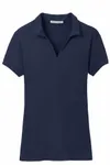 Port Authority Women's Rapid Dry Mesh Polo. L573 TRUE NAVY
