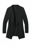 Port Authority Women's Breakwater Open Cardigan LK820 Deep Black