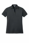 Port Authority Women's Performance Fine Jacquard Polo. L528 Grey Smoke