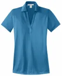 Port Authority Women's Performance Fine Jacquard Polo. L528 Ocean Blue