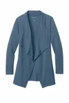Port Authority Women's Breakwater Open Cardigan LK820 Dusk Blue
