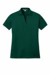 Port Authority Women's Performance Fine Jacquard Polo. L528 Green Glen