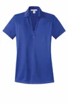 Port Authority Women's Performance Fine Jacquard Polo. L528 Hyper Blue