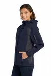 Port Authority Women's All-Season II Jacket. L304 True Red/ Black