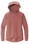 OGIO Women's Bolt Full-Zip Hoodie LOG850 Deep Rose