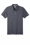 New Era Slub Twist Polo NEA301 True Navy Twist