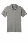 New Era Slub Twist Polo NEA301 Shadow Grey Twist