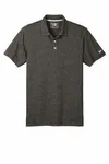 New Era Slub Twist Polo NEA301 Black Twist