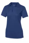 Sport-Tek Women's PosiCharge Active Textured Polo. LST690 TRUE ROYAL