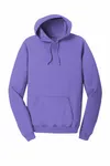 Port & Company Beach Wash Garment-Dyed Pullover Hooded Sweatshirt. PC098H Amethyst