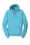 Port & Company Beach Wash Garment-Dyed Pullover Hooded Sweatshirt. PC098H Tidal Wave
