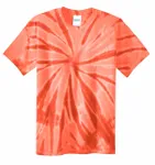 Port & Company - Tie-Dye Tee. PC147 Orange