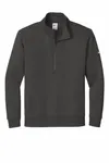 Nike Club Fleece Sleeve Swoosh 1/2-Zip NKDX6718 Anthracite