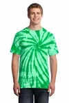 Port & Company - Tie-Dye Tee. PC147 Island Spiral