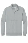 Nike Club Fleece Sleeve Swoosh 1/2-Zip NKDX6718 Dark Grey Heather