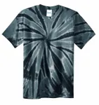 Port & Company - Tie-Dye Tee. PC147 BLACK