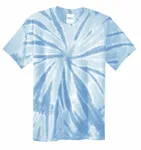 Port & Company - Tie-Dye Tee. PC147 Light Blue