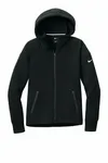 Nike Women's Tech Fleece Full-Zip Hoodie NKFQ4798 BLACK