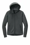 Nike Women's Tech Fleece Full-Zip Hoodie NKFQ4798 Anthracite Heather