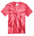 Port & Company - Tie-Dye Tee. PC147 RED
