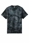 Port & Company Crystal Tie-Dye Tee PC145 BLACK