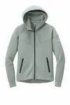 Nike Women's Tech Fleece Full-Zip Hoodie NKFQ4798 Dark Grey Heather