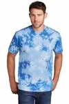 Port & Company Crystal Tie-Dye Tee PC145 Grey