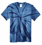 Port & Company - Tie-Dye Tee. PC147 Navy