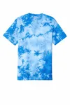 Port & Company Crystal Tie-Dye Tee PC145 Sky Blue