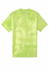 Port & Company Crystal Tie-Dye Tee PC145 Lemon Lime
