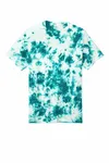 Port & Company Crystal Tie-Dye Tee PC145 TEAL