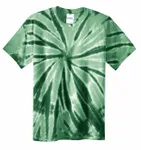 Port & Company - Tie-Dye Tee. PC147 Forest Green