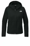 The North Face Women's Barr Lake Hooded Soft Shell Jacket NF0A8BUE TNF Black Heather