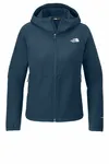 The North Face Women's Barr Lake Hooded Soft Shell Jacket NF0A8BUE Shady Blue Dark Heather